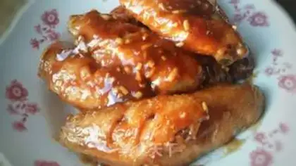 Make Sweet ginger wings step 7