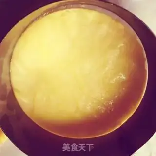 Make The durian cake step 1