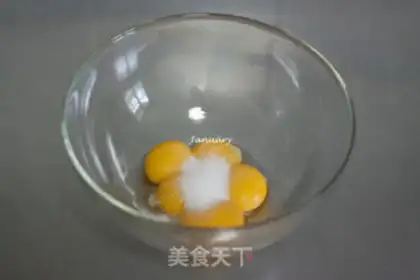 Make Cartoon cake step 1