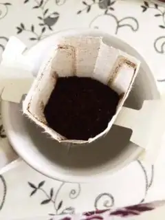 Make Snowcap coffee step 1