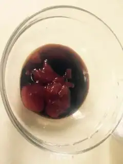 Make Three-colour breakfast noodles step 1