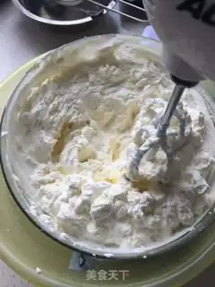 Make The durian cake step 3
