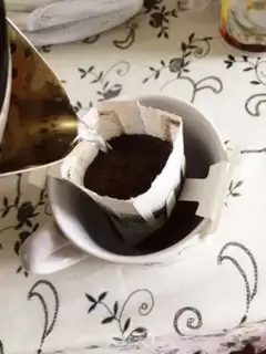 Make Snowcap coffee step 2