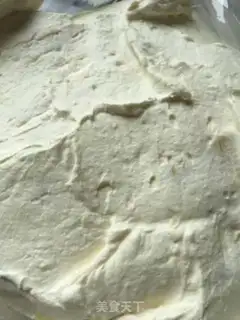 Make The durian cake step 4