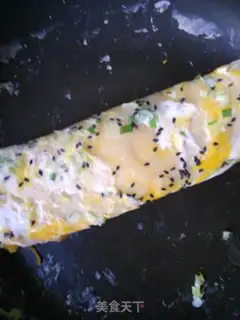 Make Pancake fruit step 7