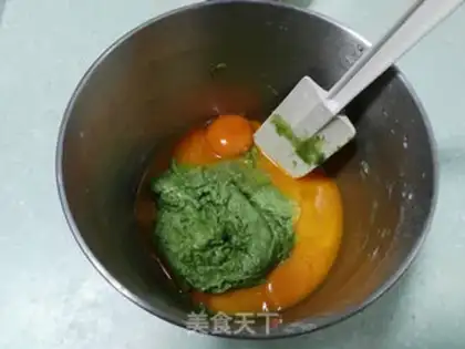 Make Juicy glucose cake step 3