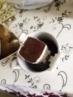 Make Snowcap coffee step 3