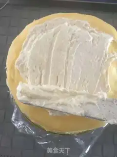 Make The durian cake step 5