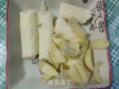 Make Milk mountain pills step 1