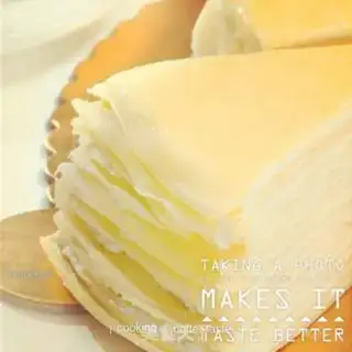 Make The durian cake step 7