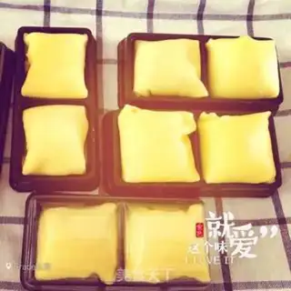 Make The durian cake step 8