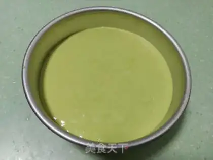 Make Juicy glucose cake step 6