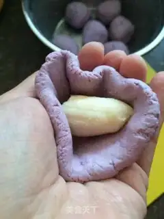 Make Potato banana pie step 4