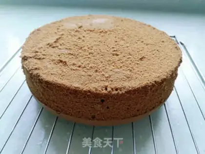 Make Juicy glucose cake step 8