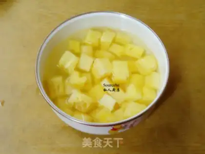 Make Pineapple chicken step 0