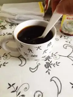 Make Snowcap coffee step 6
