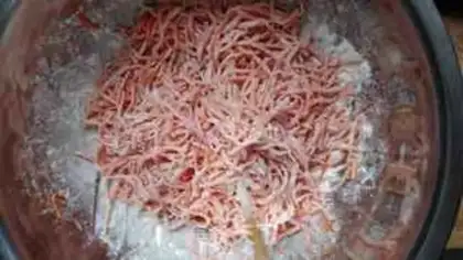 Make Steam carrots step 4