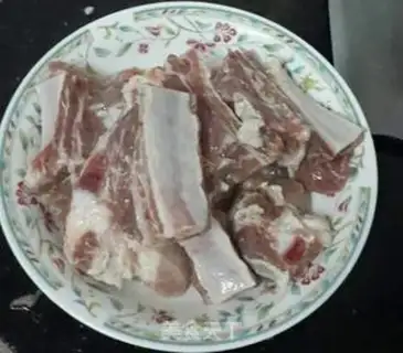 Make Red burn ribs step 0