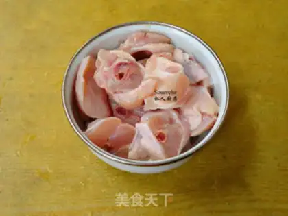 Make Pineapple chicken step 1