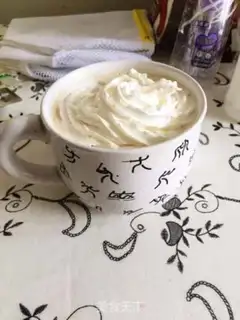 Make Snowcap coffee step 7