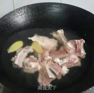 Make Red burn ribs step 1