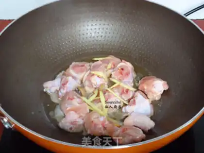 Make Pineapple chicken step 2