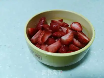 Make Juicy glucose cake step 11