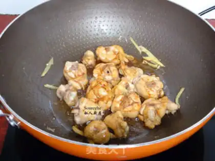 Make Pineapple chicken step 3