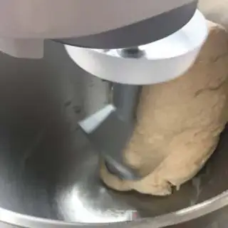 Make A walnut bun step 1