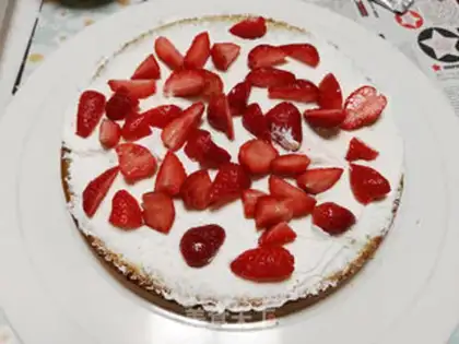 Make Juicy glucose cake step 13