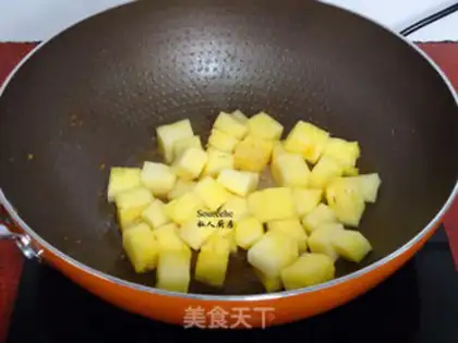 Make Pineapple chicken step 4