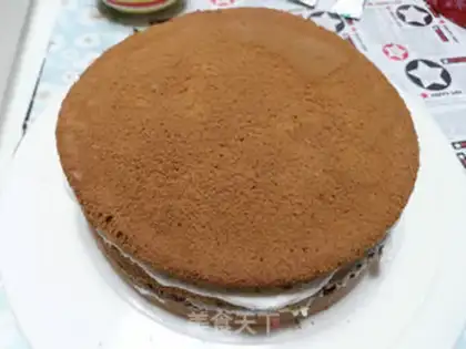 Make Juicy glucose cake step 14
