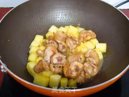Make Pineapple chicken step 5
