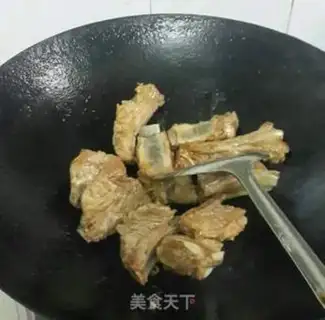 Make Red burn ribs step 5