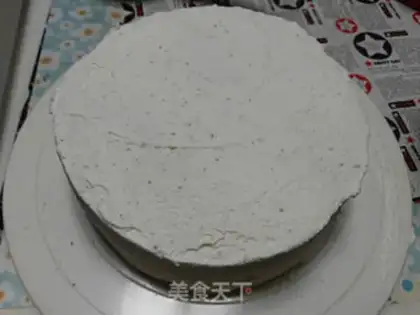 Make Juicy glucose cake step 15