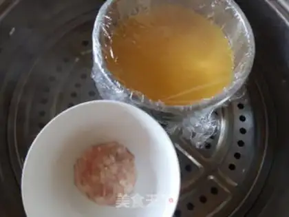 Make Soy milk, tofu meatballs step 8