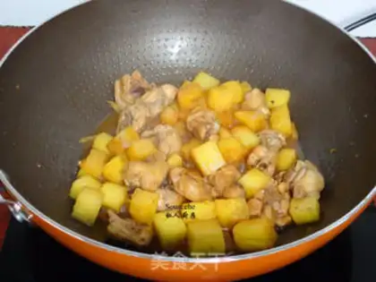 Make Pineapple chicken step 6
