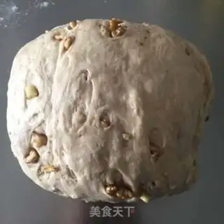 Make A walnut bun step 4
