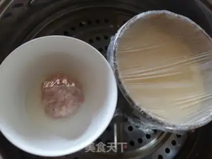 Make Soy milk, tofu meatballs step 9