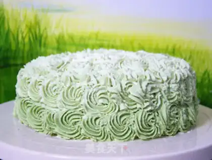 Make Juicy glucose cake step 16