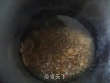 Make Soy milk, tofu meatballs step 11