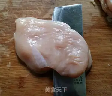 Make Italian vanilla chicken steak step 1