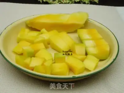 Make Mango Simirou step 5