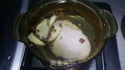 Make Strange, spicy hands tore chicken step 2
