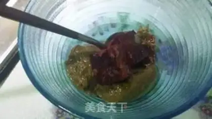 Make Strange, spicy hands tore chicken step 3