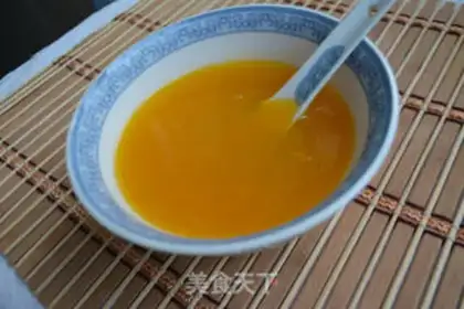 Make Gold pumpkin step 4