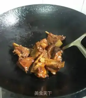 Make Red burn ribs step 9