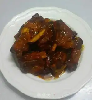 Make Red burn ribs step 10