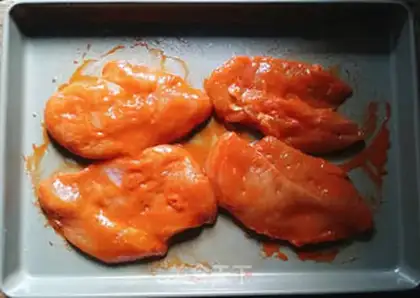 Make Italian vanilla chicken steak step 5