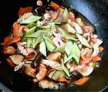 Make Seafood step 16